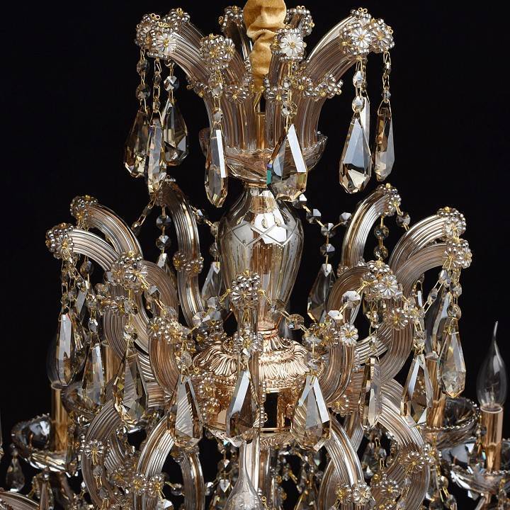 Подвесная люстра Chiaro Одетта 16 ламп 405010316