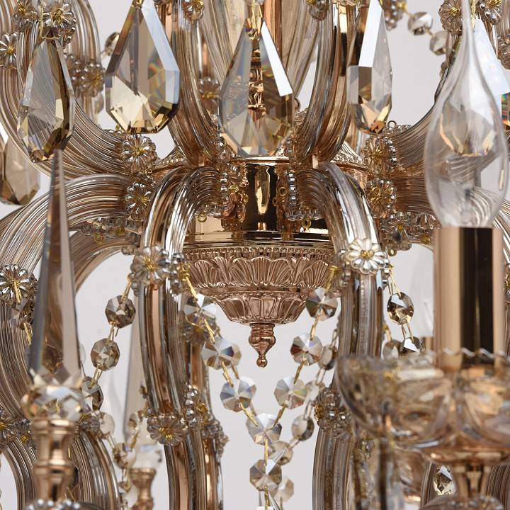 Подвесная люстра Chiaro Одетта 16 ламп 405010316