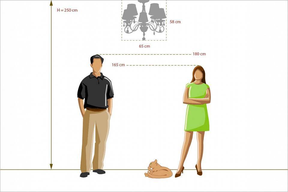 Люстра на штанге MW-Light Августина 419010805