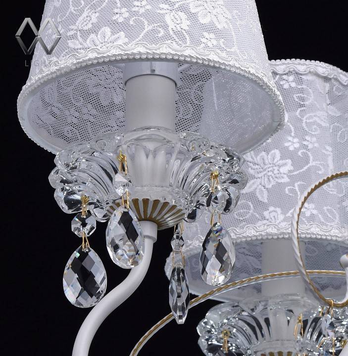 Люстра на штанге MW-Light Августина 419010805