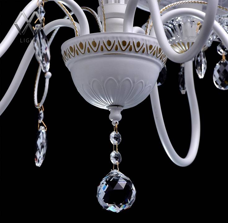 Люстра на штанге MW-Light Августина 419010805