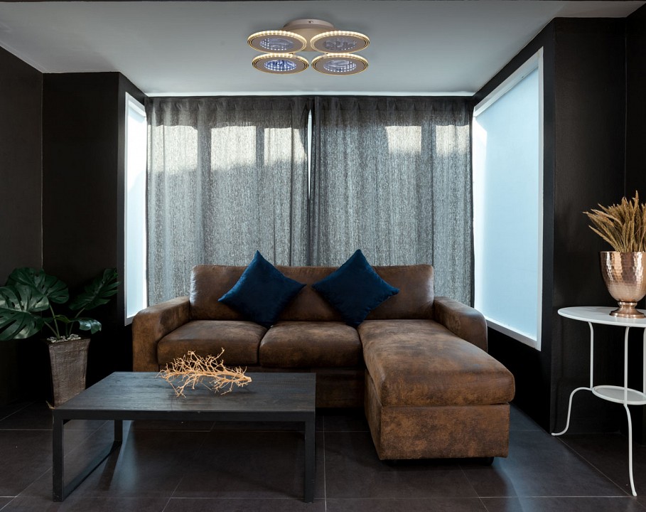 Потолочная люстра De City Мадлен 5xE14 424016405