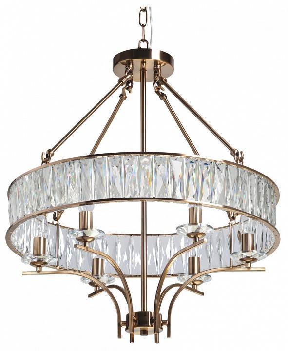 Подвесная люстра Chiaro Джанетта 6 ламп 435011506