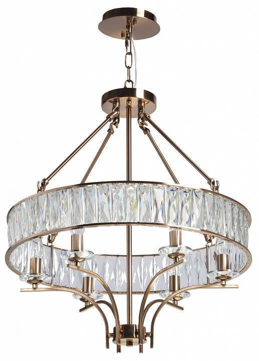 Подвесная люстра Chiaro Джанетта 6 ламп 435011506