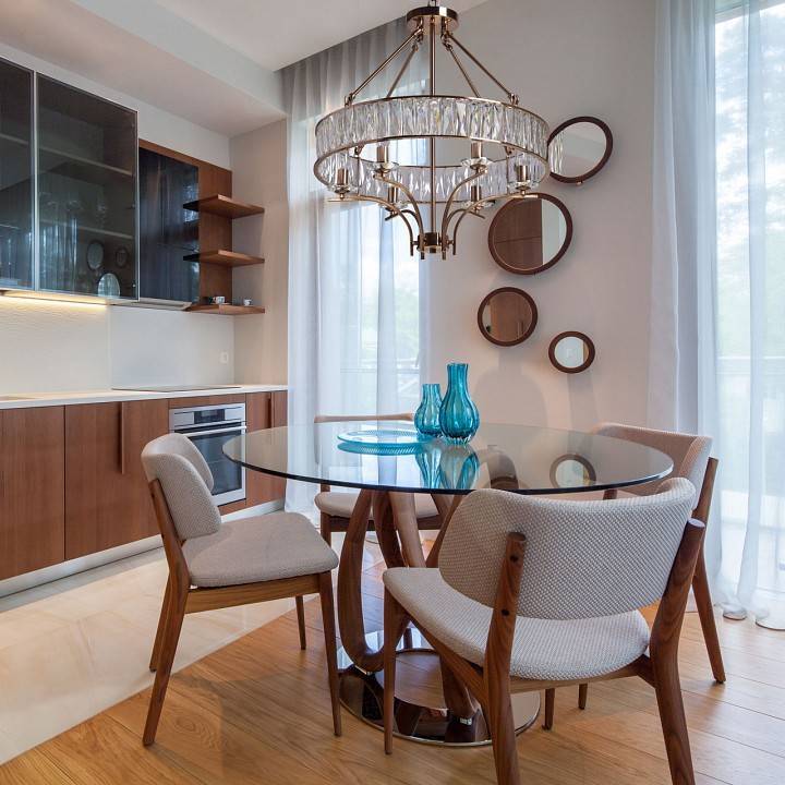 Подвесная люстра Chiaro Джанетта 6 ламп 435011506