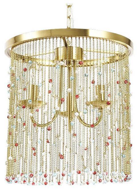 Подвесная люстра De City Лавиния 4 3x60Вт E14 443011803