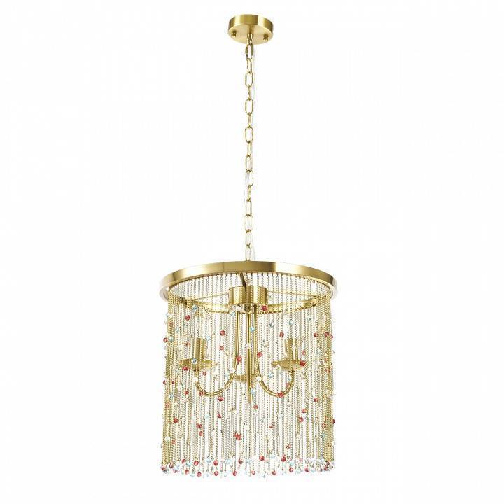 Подвесная люстра De City Лавиния 4 3x60Вт E14 443011803