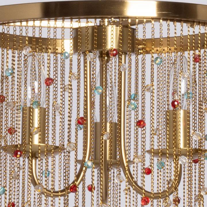 Подвесная люстра De City Лавиния 4 3x60Вт E14 443011803