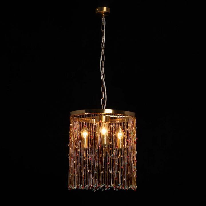 Подвесная люстра De City Лавиния 4 3x60Вт E14 443011803