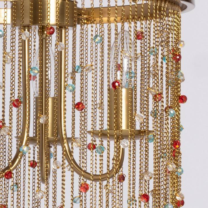 Подвесная люстра De City Лавиния 4 3x60Вт E14 443011803