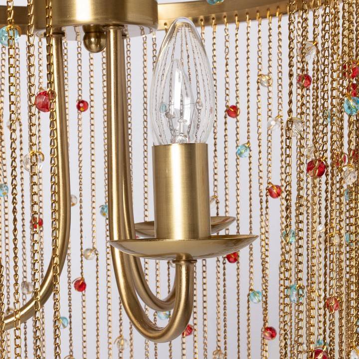 Подвесная люстра De City Лавиния 4 3x60Вт E14 443011803