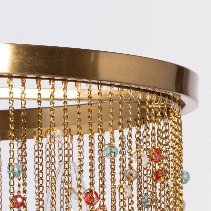 Подвесная люстра De City Лавиния 4 3x60Вт E14 443011803