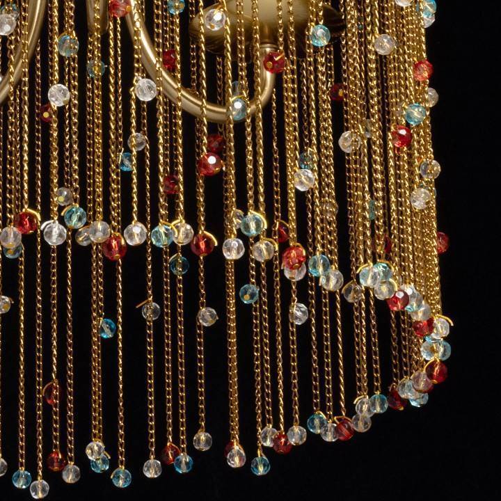 Подвесная люстра De City Лавиния 4 3x60Вт E14 443011803