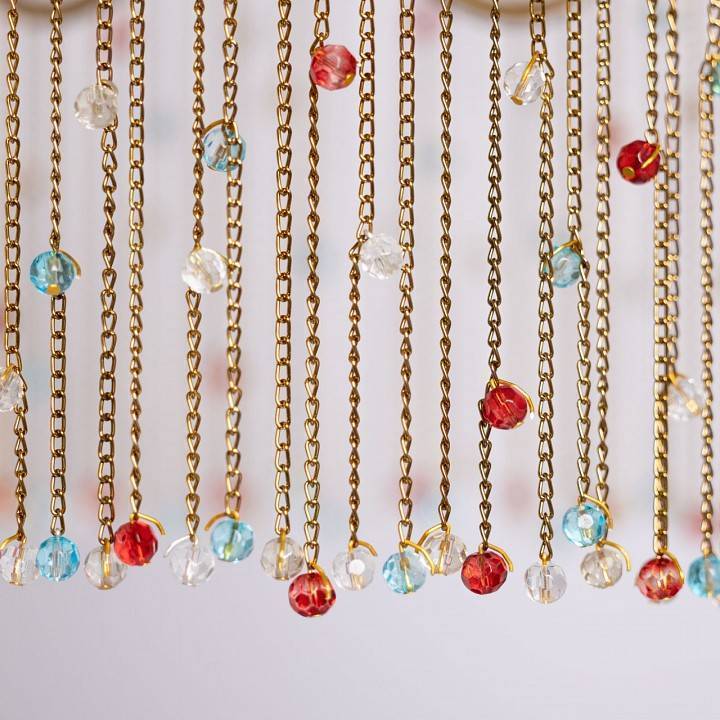 Подвесная люстра De City Лавиния 4 3x60Вт E14 443011803