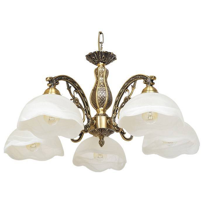 Подвесная люстра MW-Light Ариадна 5 ламп 450010605