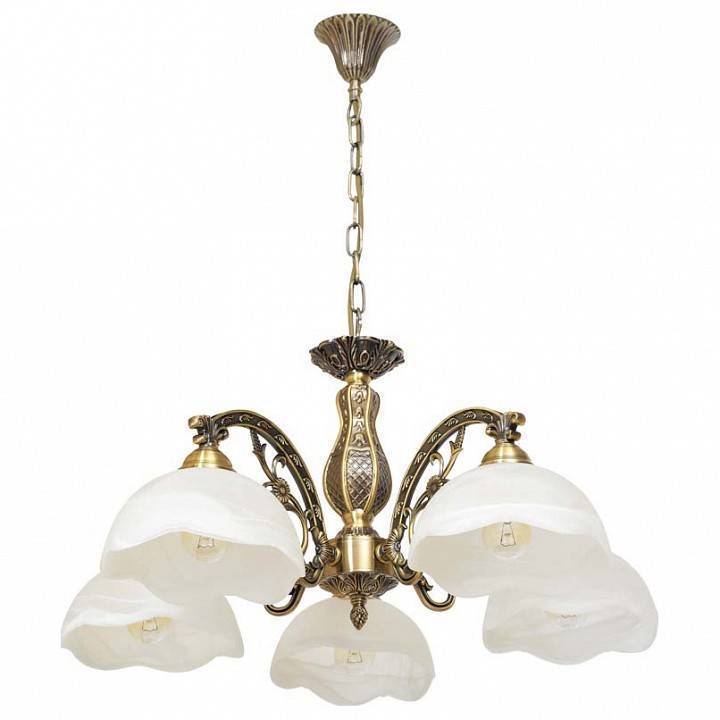 Подвесная люстра MW-Light Ариадна 5 ламп 450010605