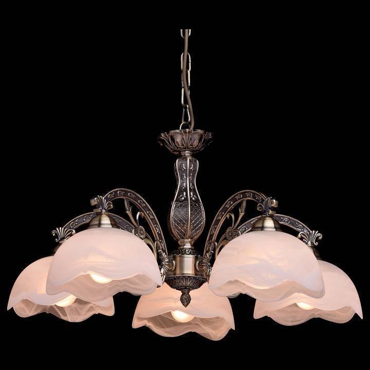 Подвесная люстра MW-Light Ариадна 5 ламп 450010605