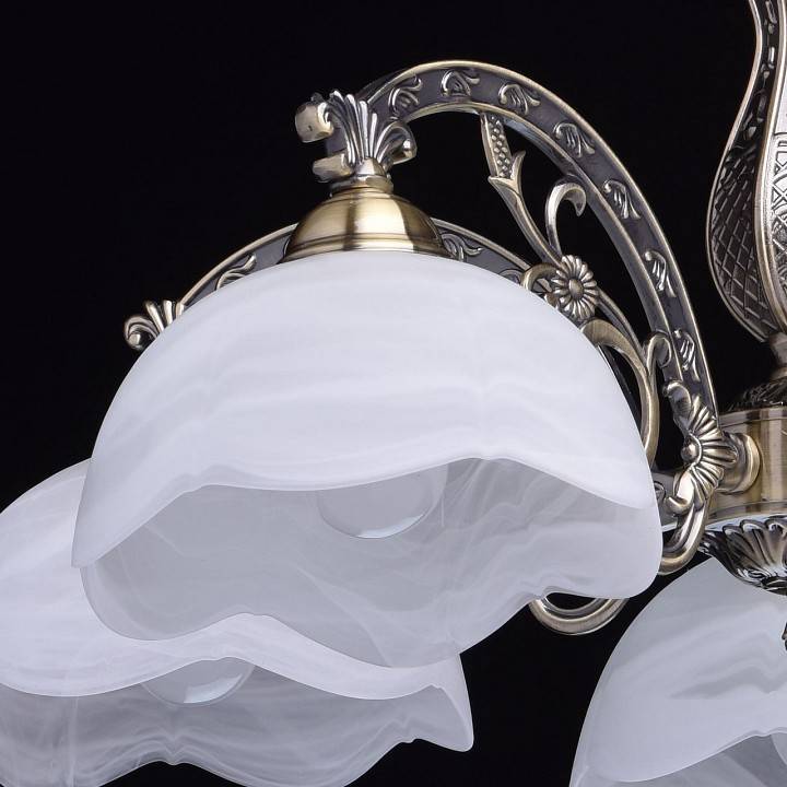 Подвесная люстра MW-Light Ариадна 5 ламп 450010605
