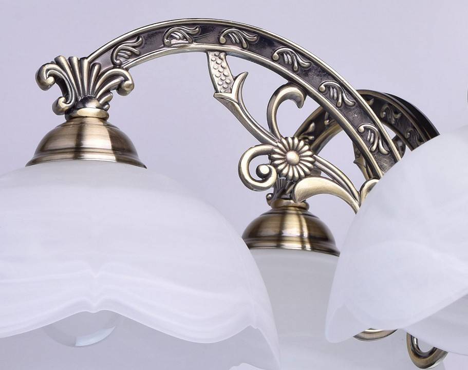 Подвесная люстра MW-Light Ариадна 5 ламп 450010605