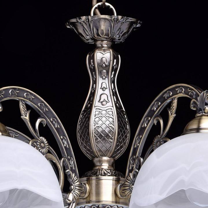 Подвесная люстра MW-Light Ариадна 5 ламп 450010605