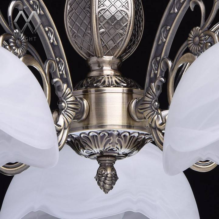 Подвесная люстра MW-Light Ариадна 5 ламп 450010605