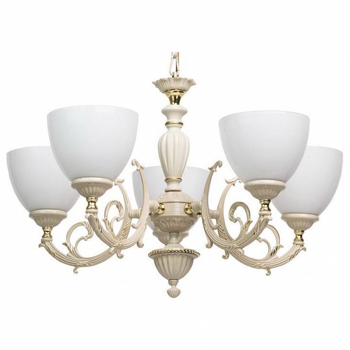 Подвесная люстра MW-Light Ариадна 5 ламп 450013005