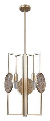 Люстра на штанге MW-Light Илоника 8 3 лампы 451012503