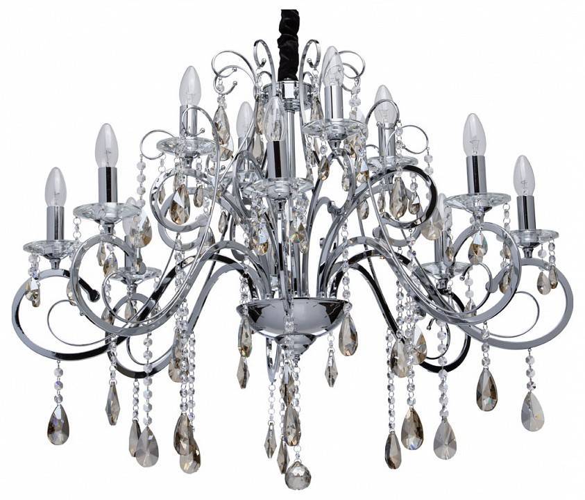 Подвесная люстра Chiaro Сюзанна 3 12 ламп 458011012