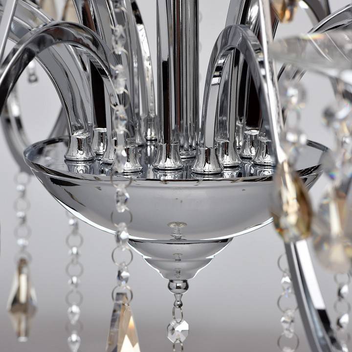 Подвесная люстра Chiaro Сюзанна 3 12 ламп 458011012