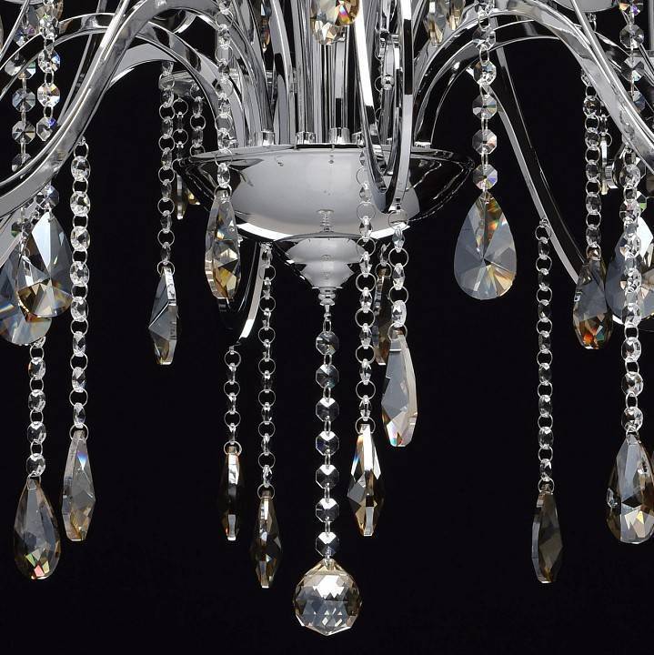 Подвесная люстра Chiaro Сюзанна 3 12 ламп 458011012