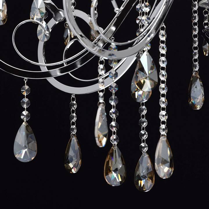 Подвесная люстра Chiaro Сюзанна 3 12 ламп 458011012