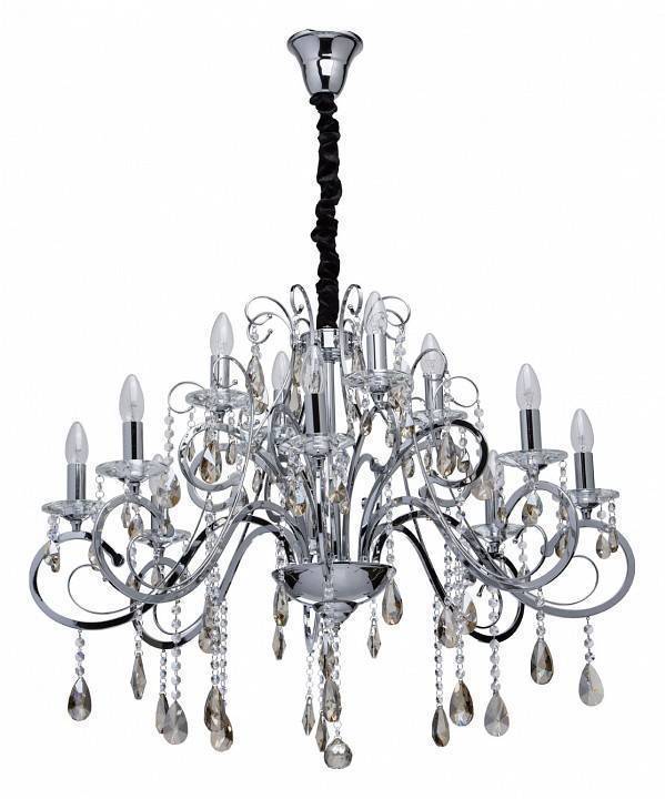 Подвесная люстра Chiaro Сюзанна 3 12 ламп 458011012