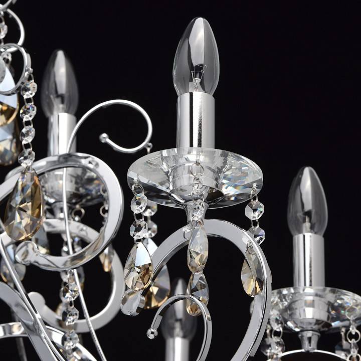 Подвесная люстра Chiaro Сюзанна 3 12 ламп 458011012