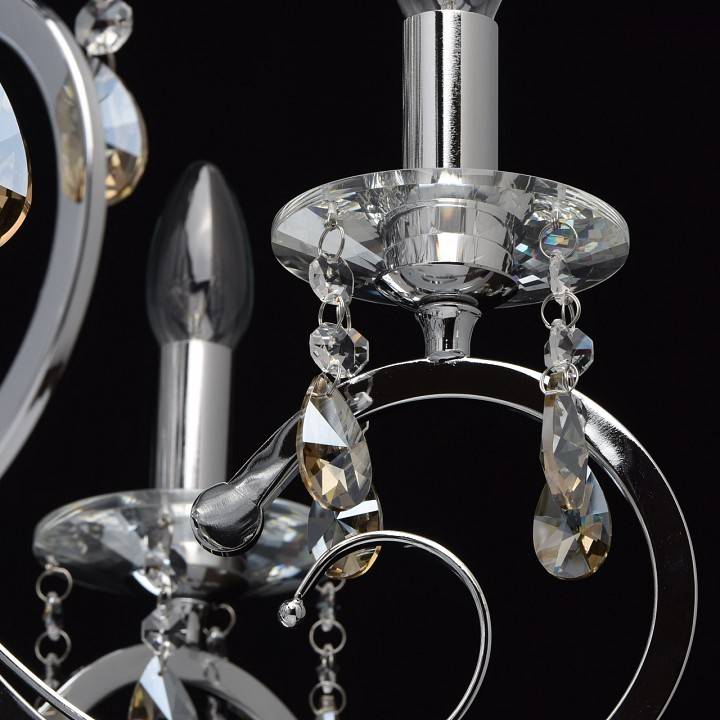 Подвесная люстра Chiaro Сюзанна 3 12 ламп 458011012