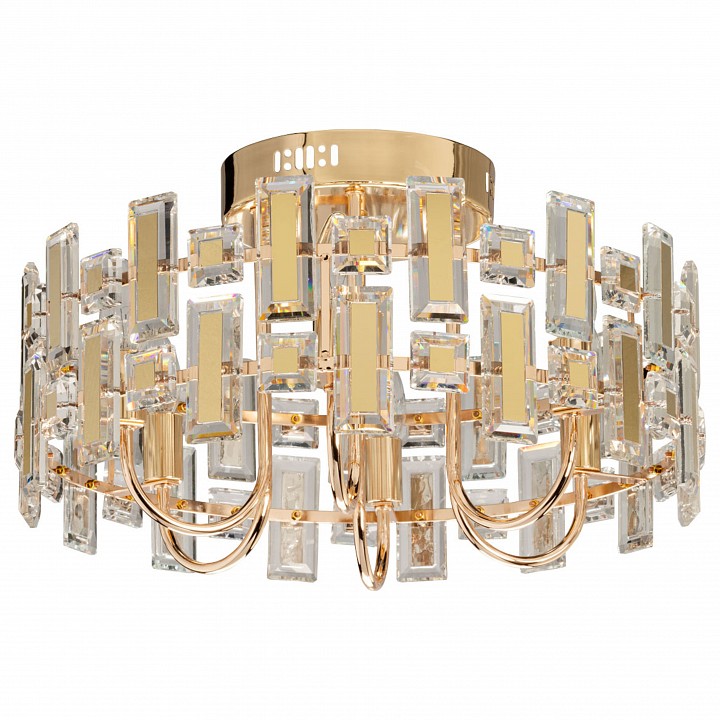 Люстра на штанге De City Арман 9 6 ламп 462012206