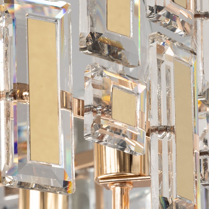 Люстра на штанге De City Арман 9 6 ламп 462012206