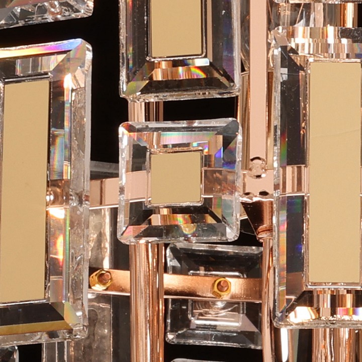 Люстра на штанге De City Арман 9 6 ламп 462012206