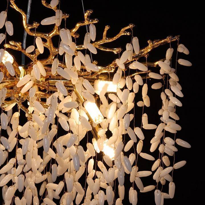 Подвесная люстра MW-Light Лайма 10 8x60 Вт E14 467012808