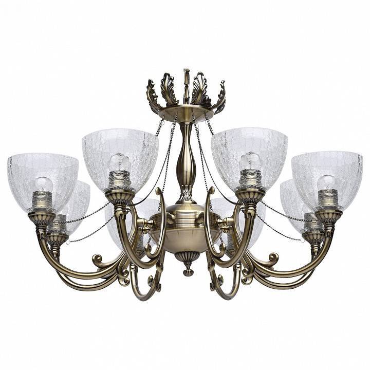 Подвесная люстра MW-Light Аманда 8 ламп 481011608