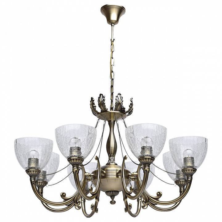 Подвесная люстра MW-Light Аманда 8 ламп 481011608