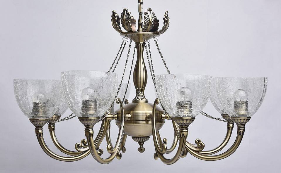 Подвесная люстра MW-Light Аманда 8 ламп 481011608