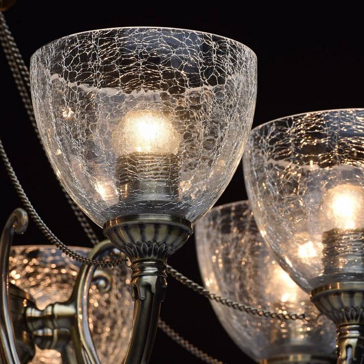 Подвесная люстра MW-Light Аманда 8 ламп 481011608