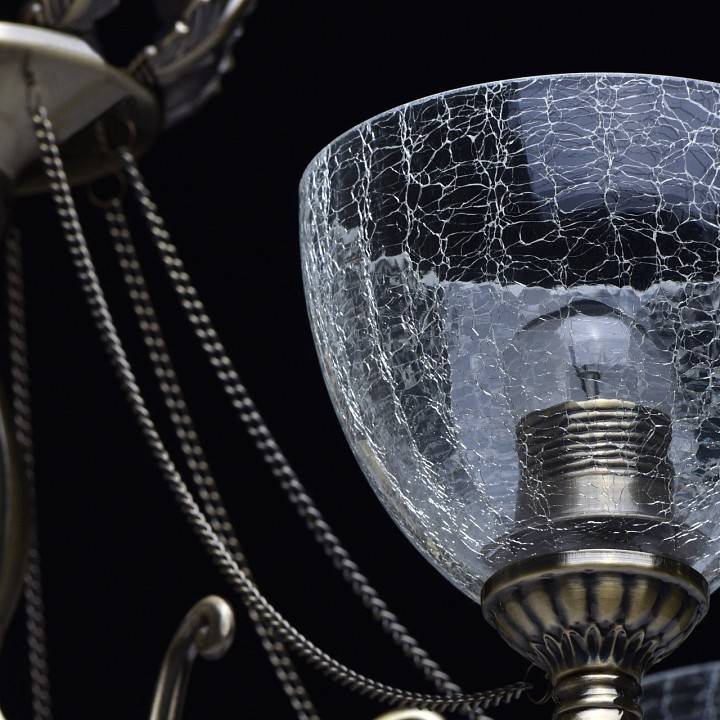 Подвесная люстра MW-Light Аманда 8 ламп 481011608