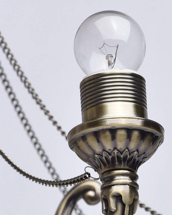 Подвесная люстра MW-Light Аманда 8 ламп 481011608