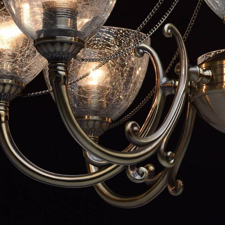 Подвесная люстра MW-Light Аманда 8 ламп 481011608