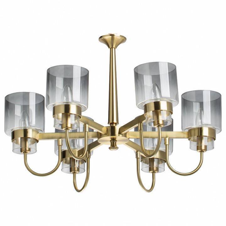 Подвесная люстра MW-Light Элла 18 6x60 Вт E14 483014906