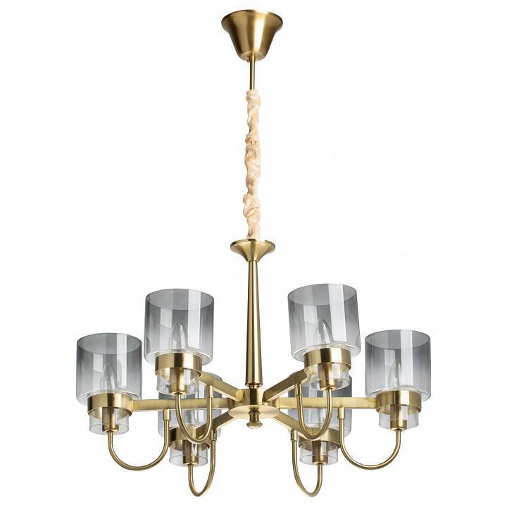 Подвесная люстра MW-Light Элла 18 6x60 Вт E14 483014906