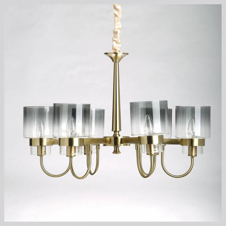 Подвесная люстра MW-Light Элла 18 6x60 Вт E14 483014906