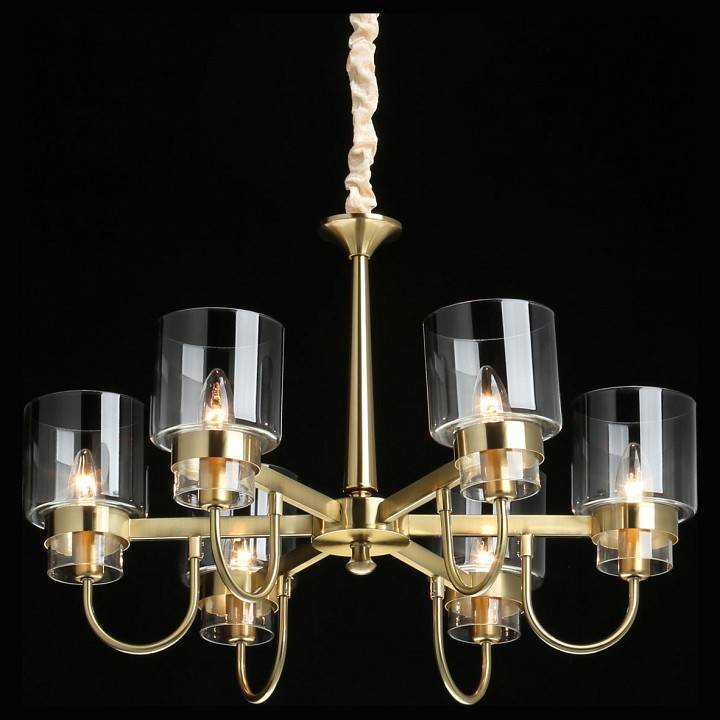 Подвесная люстра MW-Light Элла 18 6x60 Вт E14 483014906