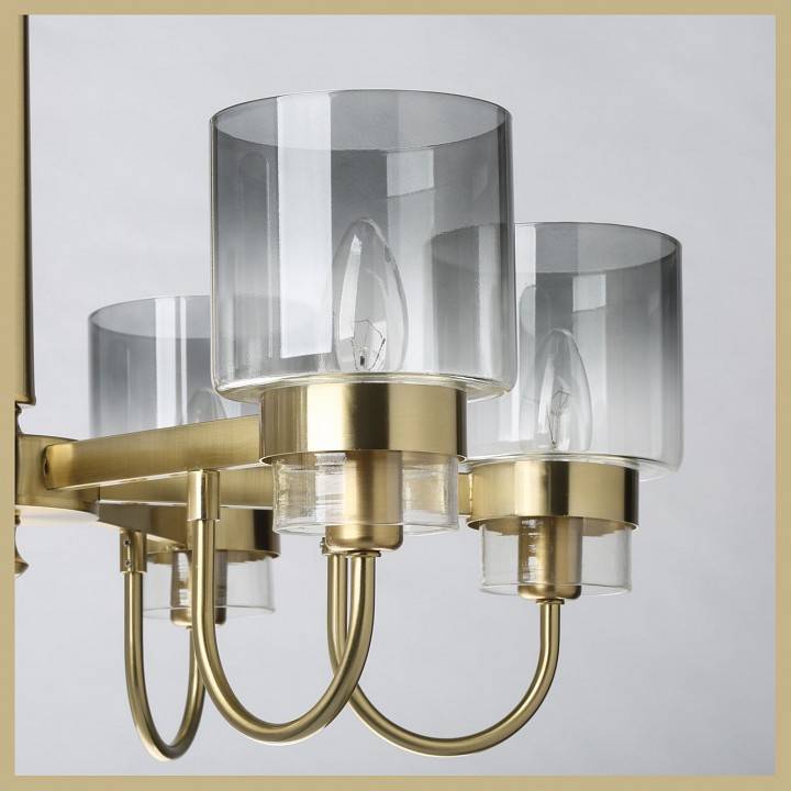 Подвесная люстра MW-Light Элла 18 6x60 Вт E14 483014906